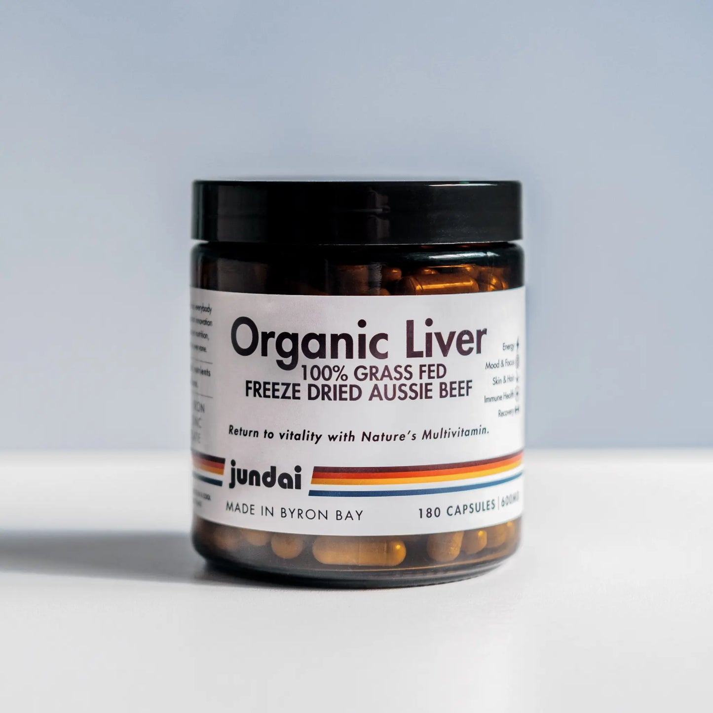 Organic Beef Liver Capsules