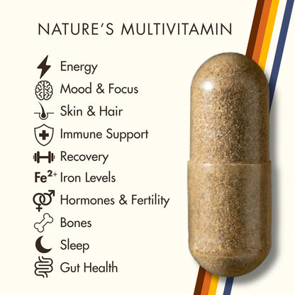 Organic Beef Liver Capsules